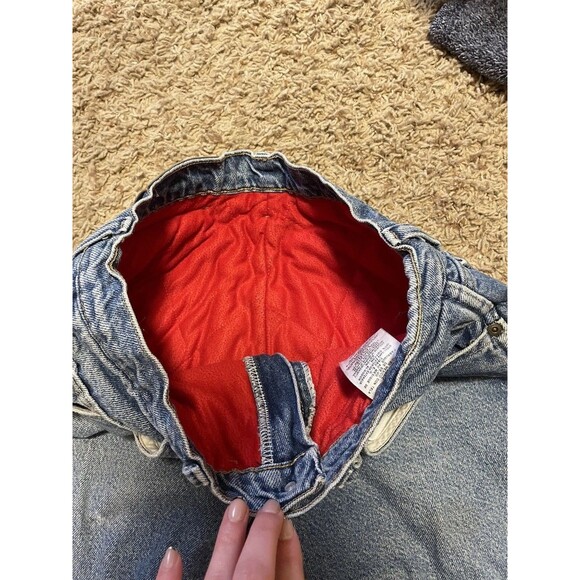 Wrangler Men's Fleece Lined Jeans Size 30x30, Warm Winter Denim - Picture 6 of 11